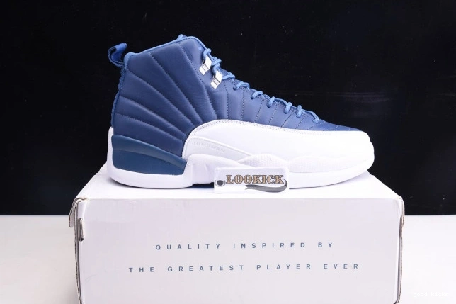 Cheap Stone Retro 130690-404 12 Blue Jordan Air 0717